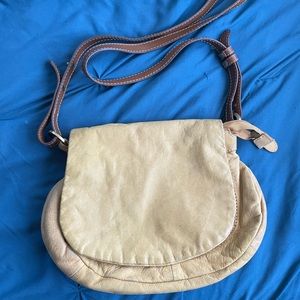 Leather purse
